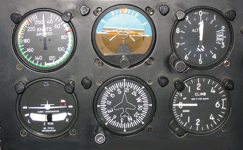 Flight Instruments, Wikipedia