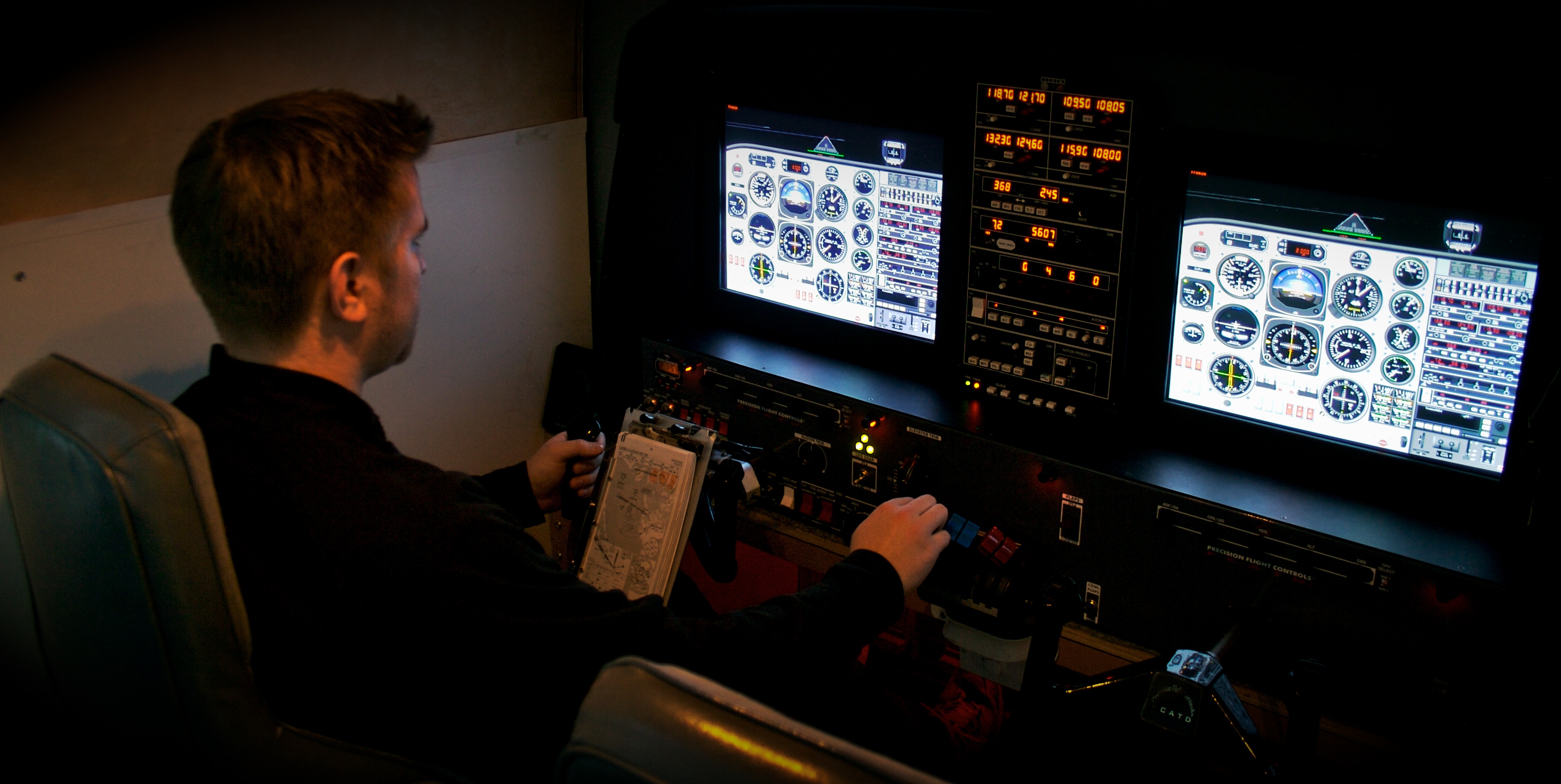 Langley Flying School's Simulator